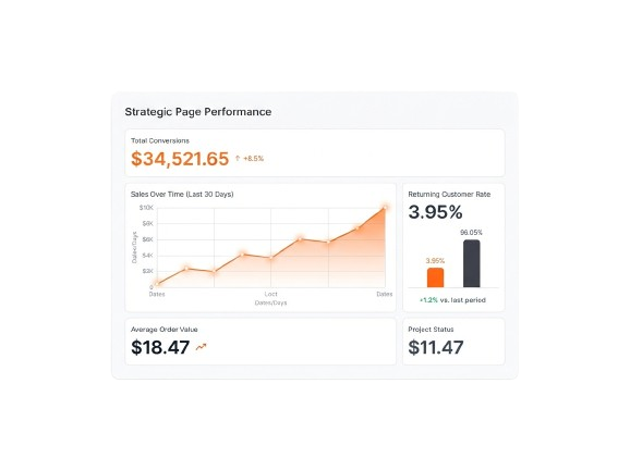 Strategic Page Sections